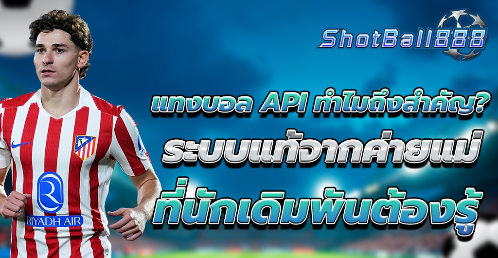 แทงบอล API